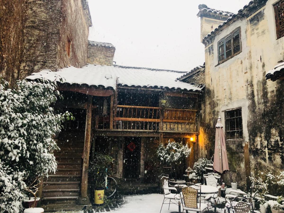 Old Street Courtyard Apartment หวงซาน ภายนอก รูปภาพ