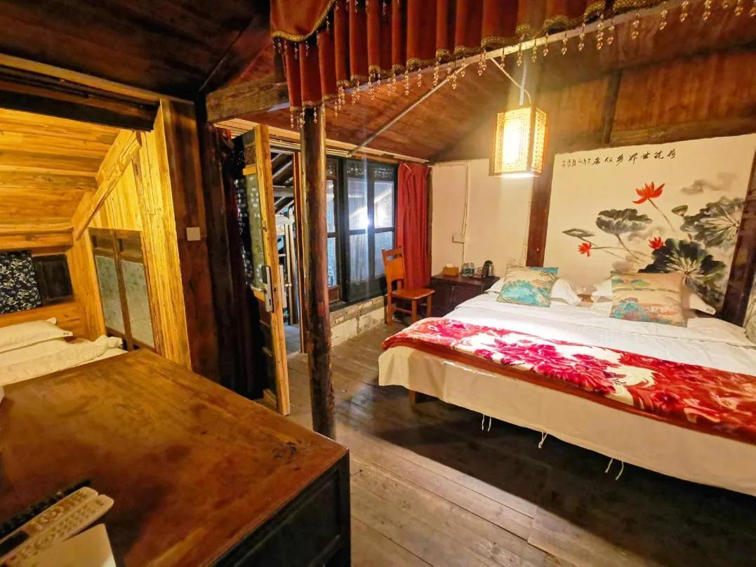 Old Street Courtyard Apartment หวงซาน ภายนอก รูปภาพ