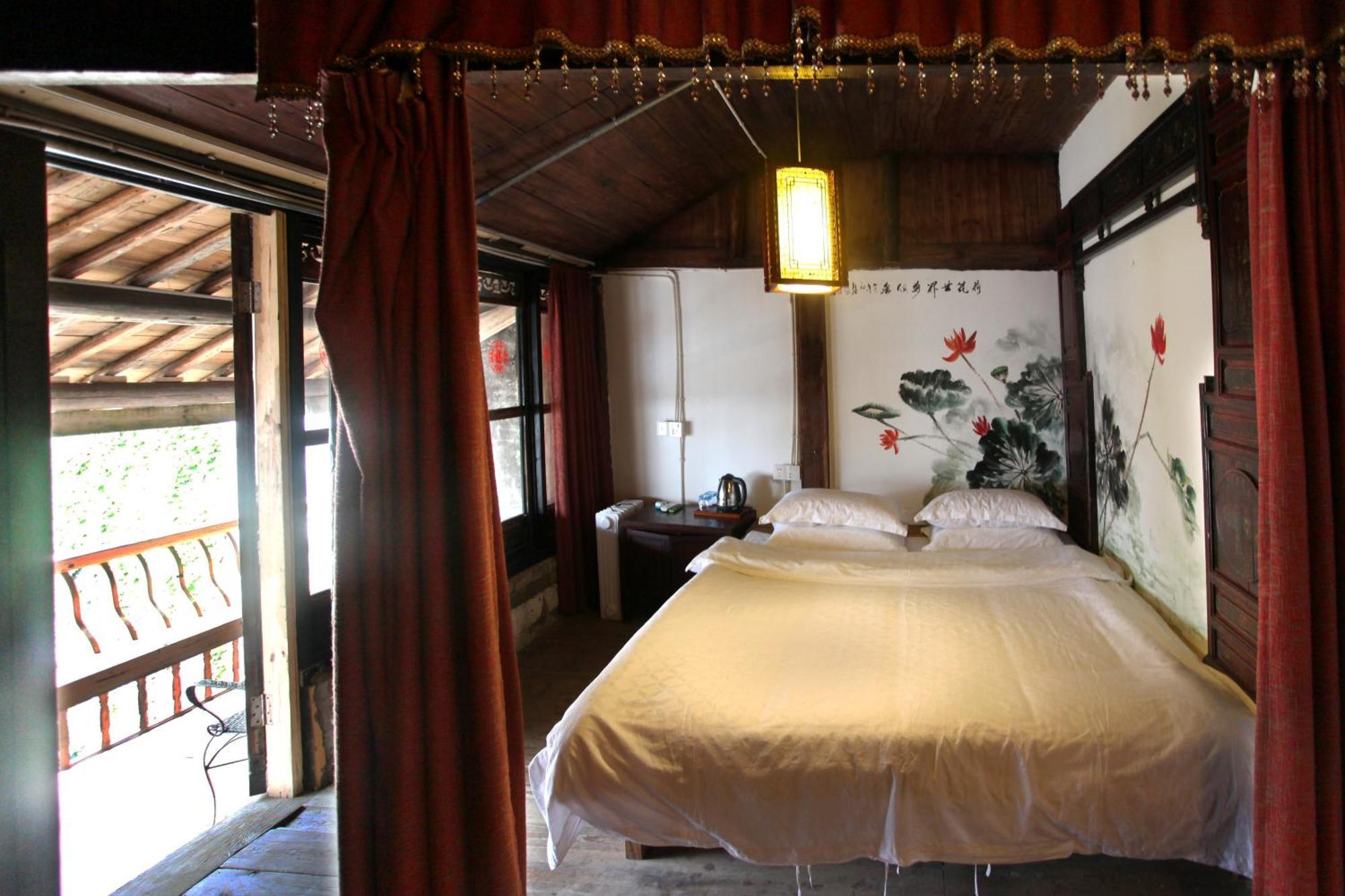 Old Street Courtyard Apartment หวงซาน ภายนอก รูปภาพ