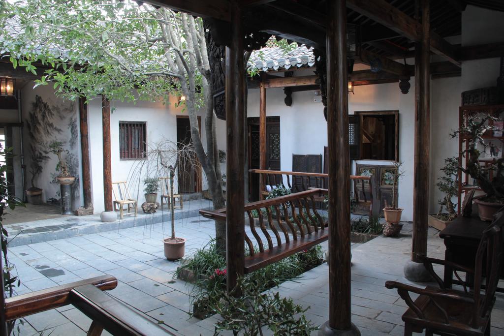 Old Street Courtyard Apartment หวงซาน ภายนอก รูปภาพ
