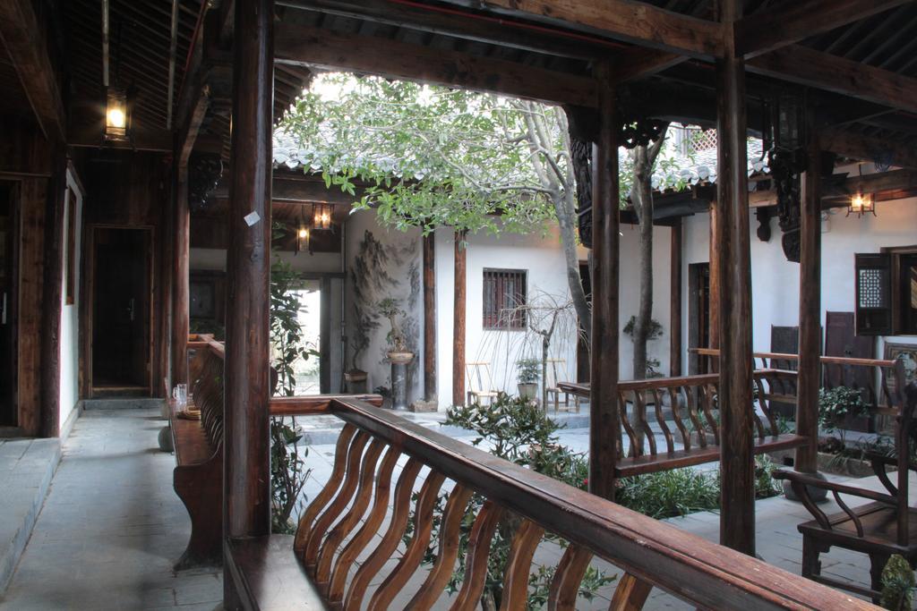 Old Street Courtyard Apartment หวงซาน ภายนอก รูปภาพ