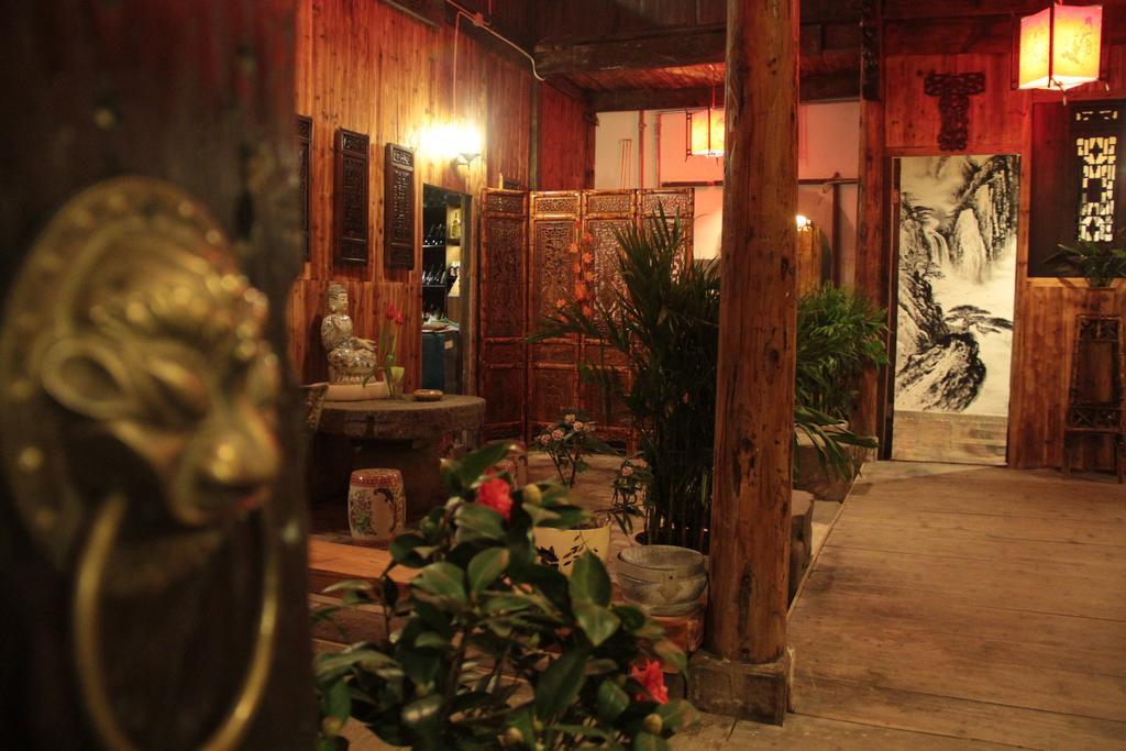 Old Street Courtyard Apartment หวงซาน ภายนอก รูปภาพ