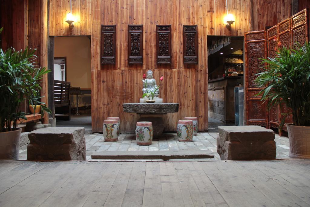 Old Street Courtyard Apartment หวงซาน ภายนอก รูปภาพ