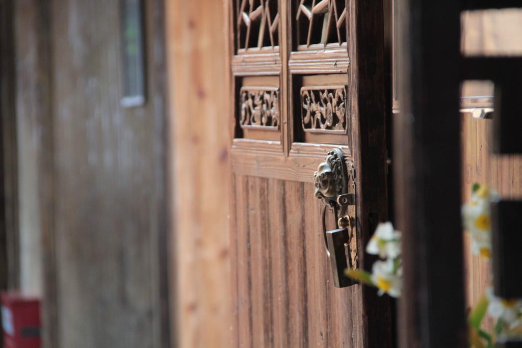 Old Street Courtyard Apartment หวงซาน ภายนอก รูปภาพ