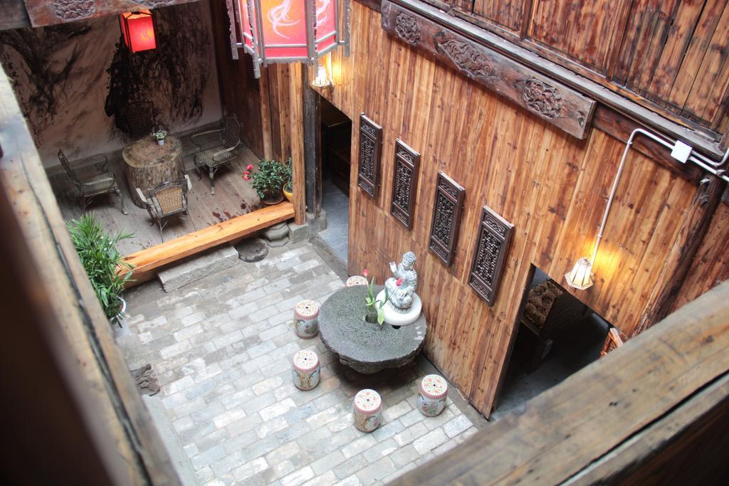 Old Street Courtyard Apartment หวงซาน ภายนอก รูปภาพ