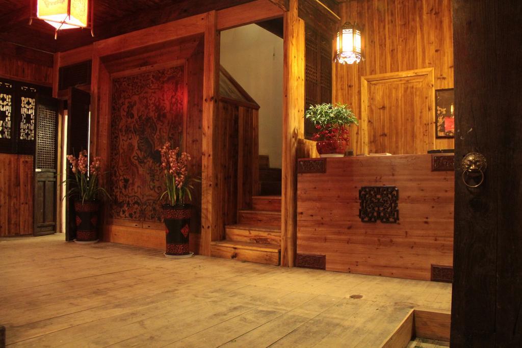 Old Street Courtyard Apartment หวงซาน ภายนอก รูปภาพ