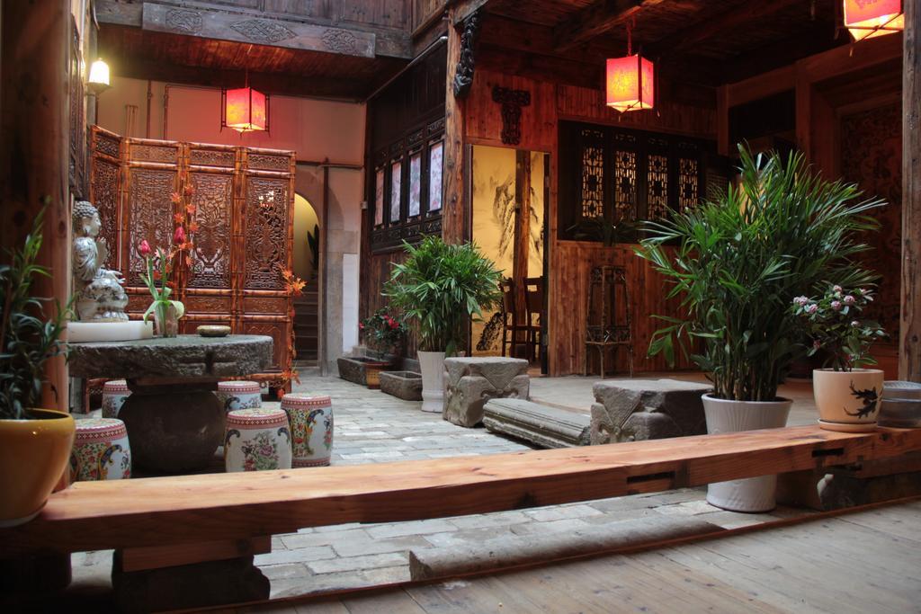 Old Street Courtyard Apartment หวงซาน ภายนอก รูปภาพ