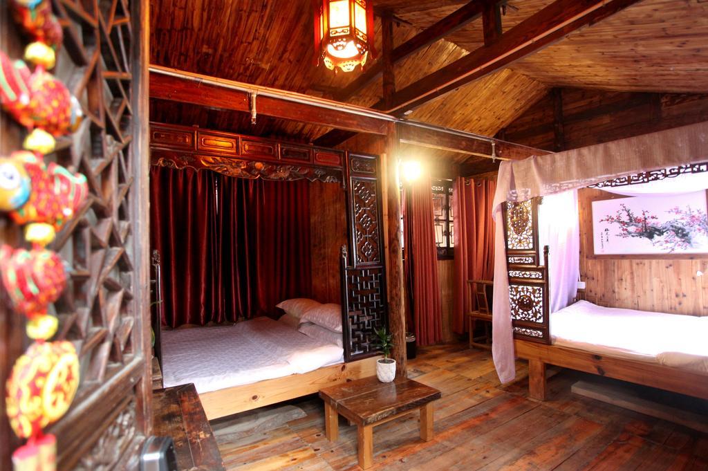 Old Street Courtyard Apartment หวงซาน ห้อง รูปภาพ