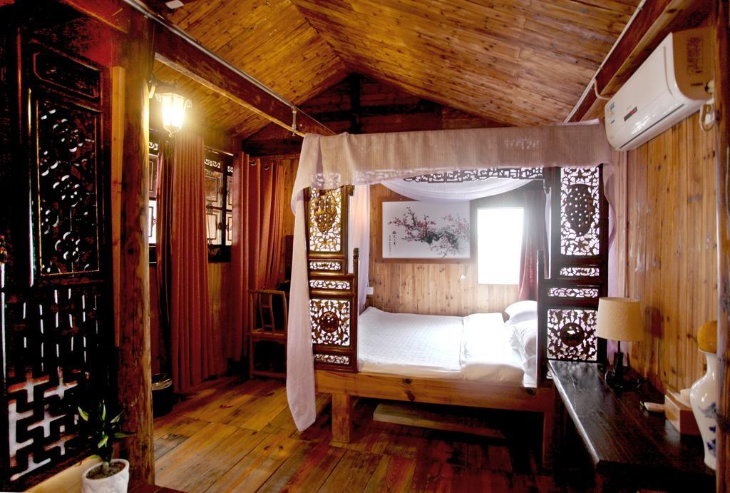 Old Street Courtyard Apartment หวงซาน ห้อง รูปภาพ
