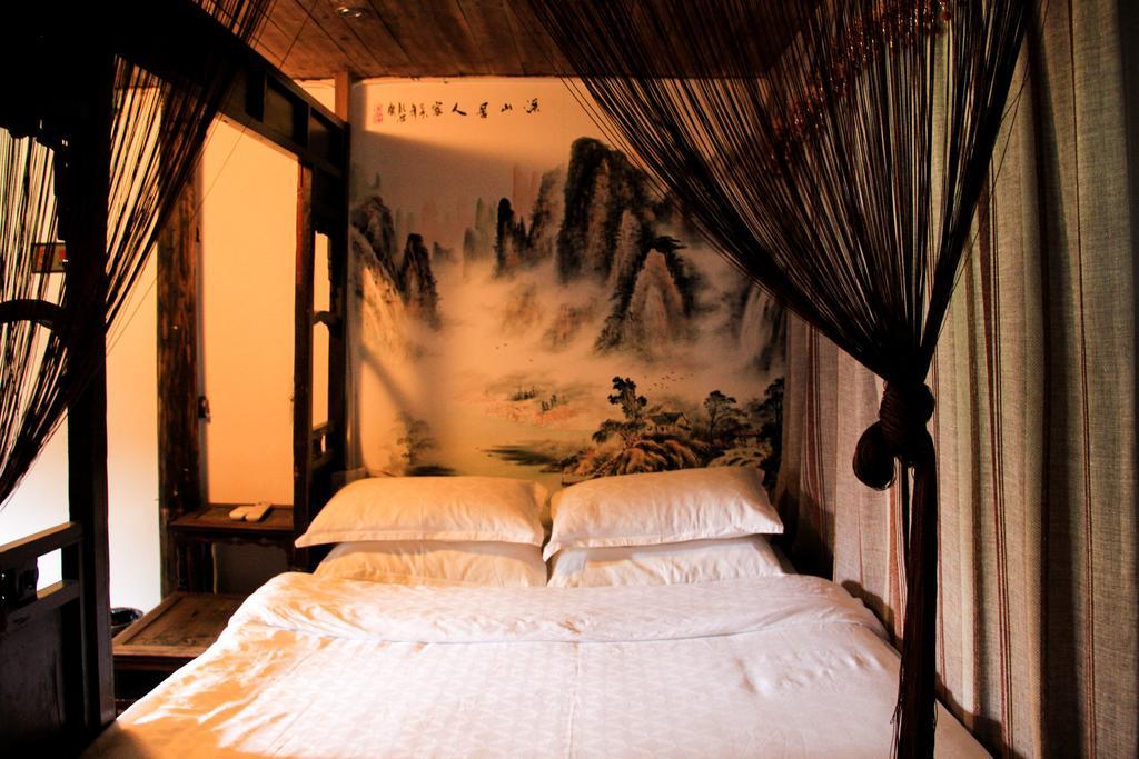 Old Street Courtyard Apartment หวงซาน ห้อง รูปภาพ