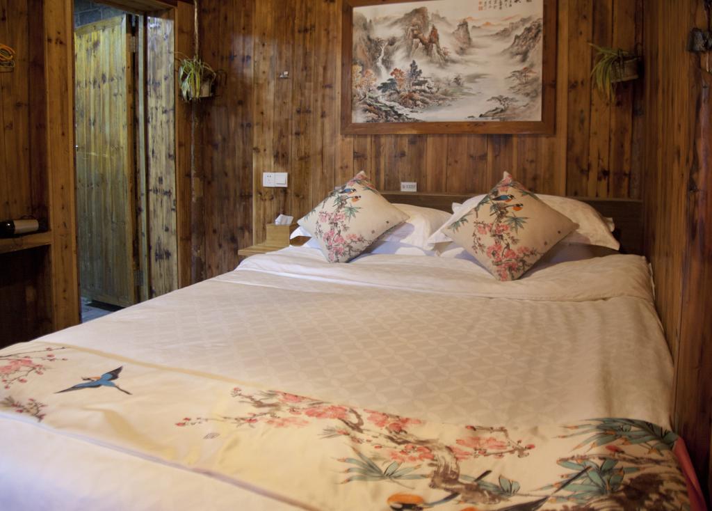 Old Street Courtyard Apartment หวงซาน ภายนอก รูปภาพ