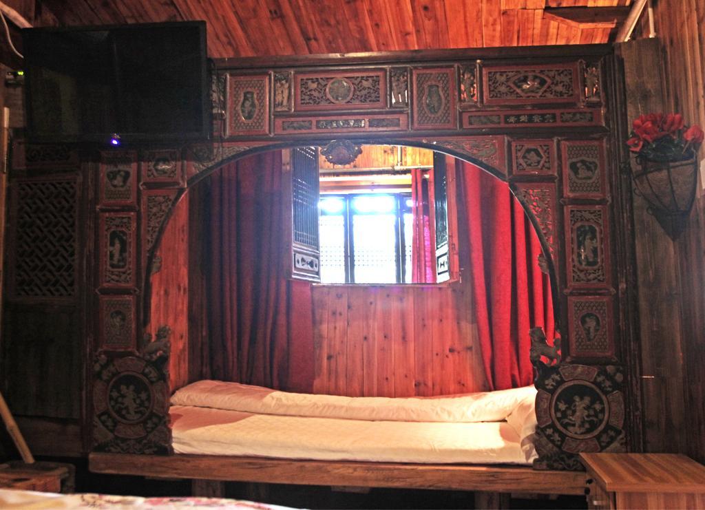 Old Street Courtyard Apartment หวงซาน ภายนอก รูปภาพ