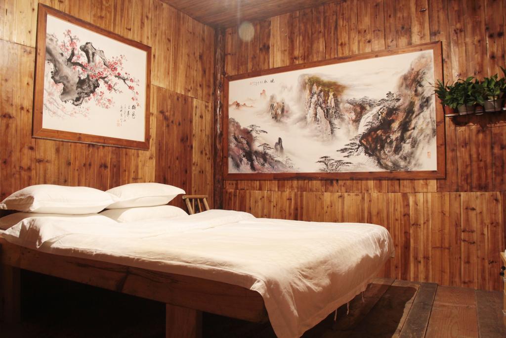Old Street Courtyard Apartment หวงซาน ภายนอก รูปภาพ
