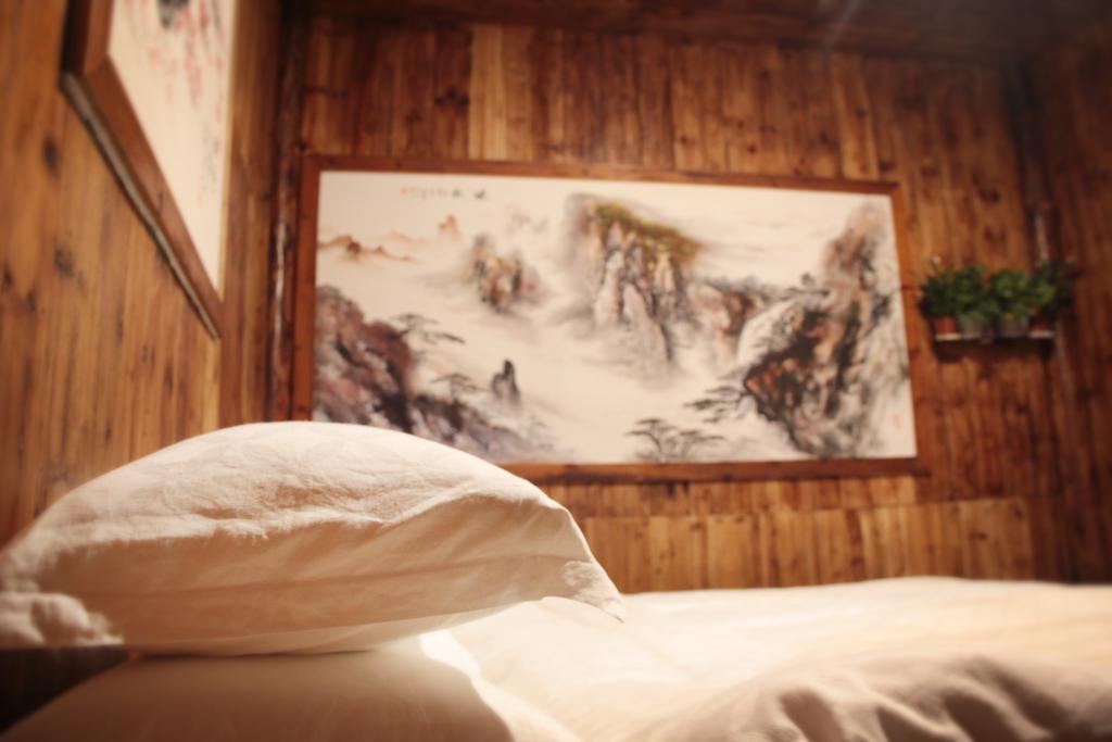 Old Street Courtyard Apartment หวงซาน ภายนอก รูปภาพ