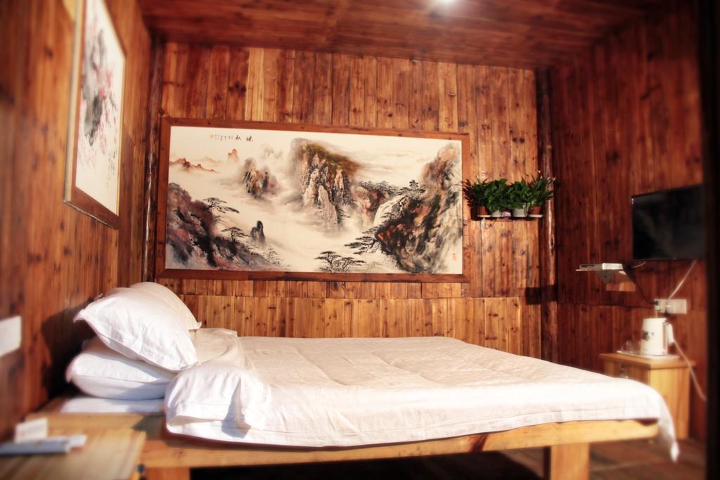 Old Street Courtyard Apartment หวงซาน ภายนอก รูปภาพ