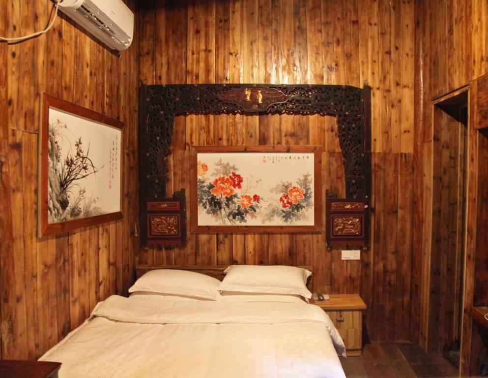 Old Street Courtyard Apartment หวงซาน ภายนอก รูปภาพ