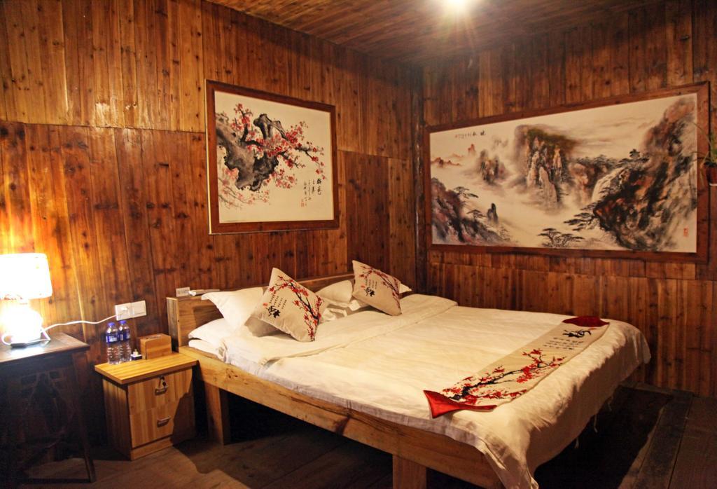 Old Street Courtyard Apartment หวงซาน ภายนอก รูปภาพ