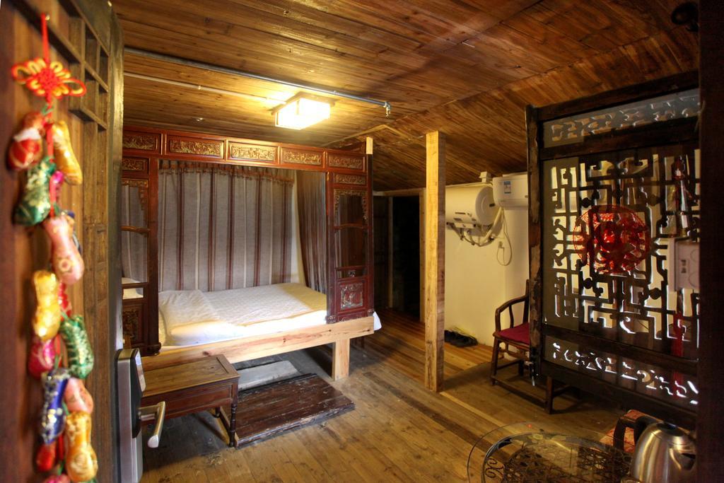Old Street Courtyard Apartment หวงซาน ภายนอก รูปภาพ