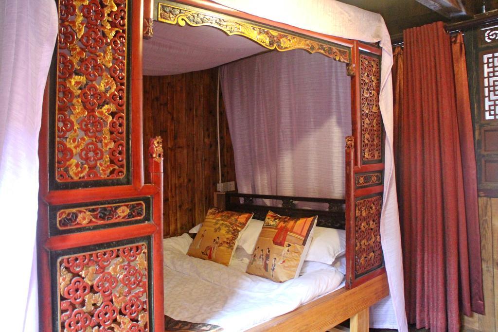 Old Street Courtyard Apartment หวงซาน ภายนอก รูปภาพ