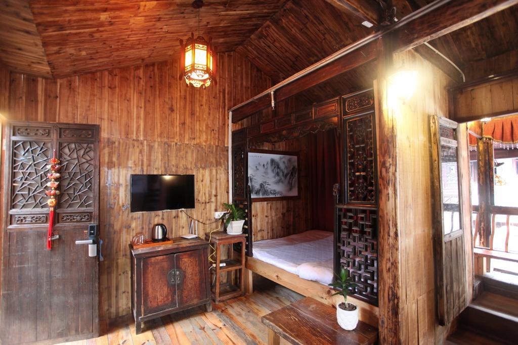 Old Street Courtyard Apartment หวงซาน ภายนอก รูปภาพ