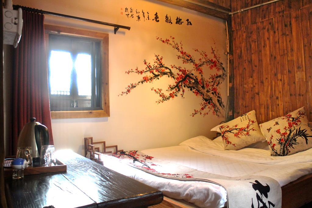 Old Street Courtyard Apartment หวงซาน ภายนอก รูปภาพ