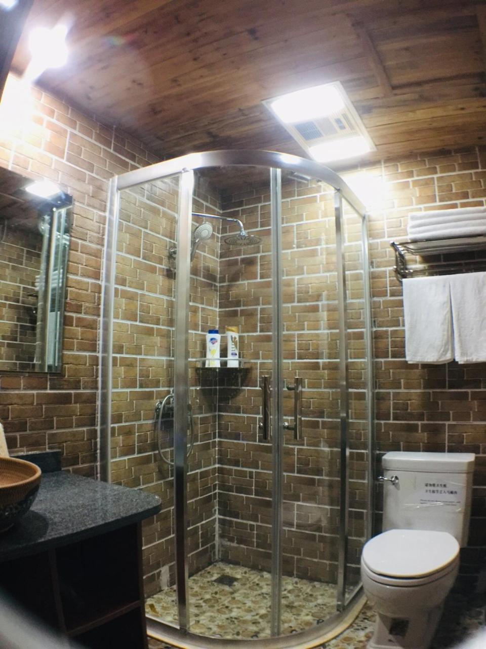 Old Street Courtyard Apartment หวงซาน ภายนอก รูปภาพ